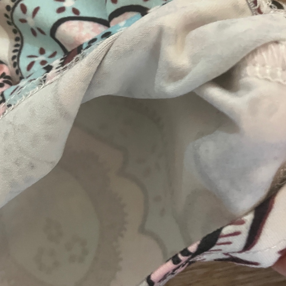 Colorful Patterned Long Sleeve Top - Picture 6 of 10